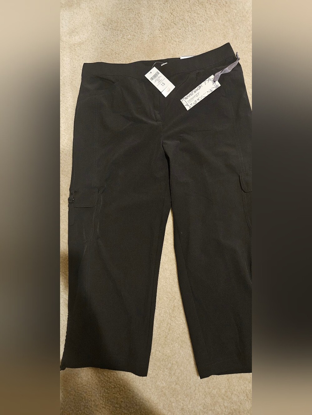 NWT Zenergy Crop Pants Sz M